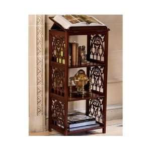   18th Century Gothic Luxury Wooden Decorative Bookstand