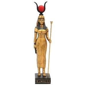  Ancient Egypt Egyptian 11 God Hathor Figurine Statue 