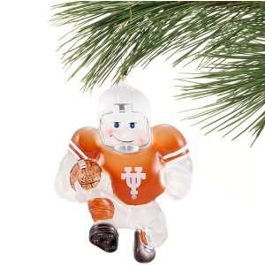  Texas Longhorns Acrylic Holiday Ornament Sports 