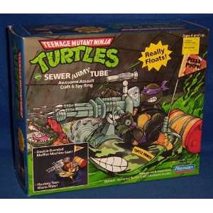  Teenage Mutant Ninja Turtles Sewer Army Tube Assault Craft 
