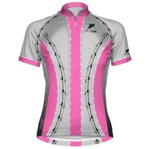  Primal Wear Womens Wired Short Sleeve Cycling Jersey 