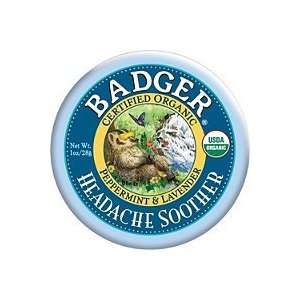  Badger Headache Soother Tin (Quantity of 4) Beauty