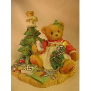  Cherished Teddie Lynn A Handmade Holiday Wish 