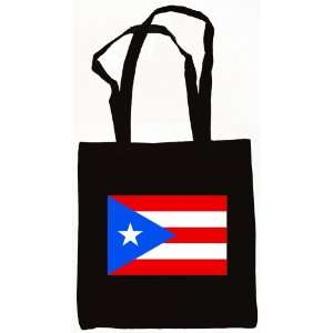  Puerto Rico Puerto Rican Flag Tote Bag Black Everything 
