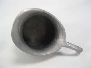 LOT 2 ANTIQUE Silver Metal Sugar Bowl Creamer Tea Set  