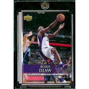  2007 08 Upper Deck First Edition # 49 Boris Diaw   NBA 