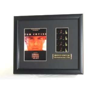 Born on the 4th of July Framed Movie Film Cells Plaque   11.25x9.25 