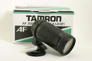 Minolta Tamron AF 200 400mm f/5.6 LD IF Ultra Telephoto Zoom Lens 200 