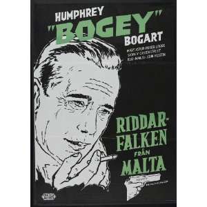 The Maltese Falcon Movie Poster (27 x 40 Inches   69cm x 102cm) (1941 