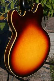 1967 Gibson ES 345 TD Cherry Sunburst, EC, Hardcase  