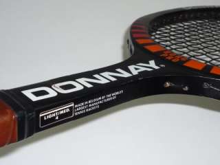 NEW*Donnay Borg Pro original Graphite Bjorn Borg racket rar wooden 