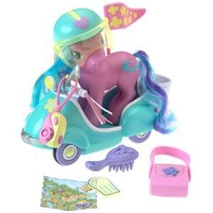   Pony Butterfly Island Scootin Along   Scooter Sprite Toys & Games