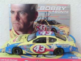 Autographed 2006 Bobby Labonte 43 CHEERIOS 1/24 TC Preferred NASCAR 