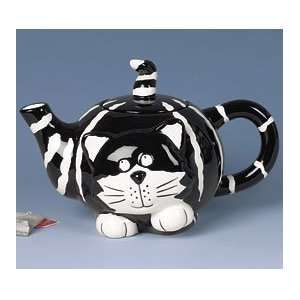  Chester the Cat Teapot Great For Tea Parties, Dining And 