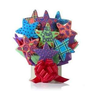 All Star Boss Cookie Gift Bouquet  Grocery & Gourmet Food