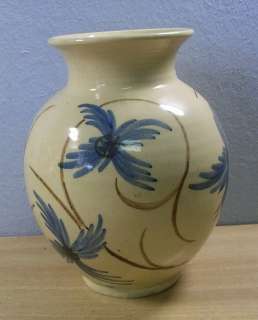 Antique German Bunzlau Vase  