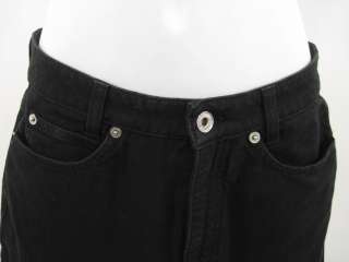 CAMBIO JEANS Black Denim Jeans Pants Trousers Sz 8  