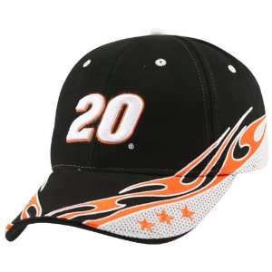  #20 Joey Logano Black Element Adjustable Hat Sports 