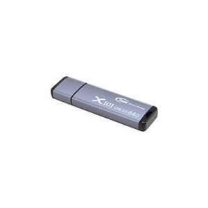  Team X101 64GB USB 3.0 Flash Drive (Blue) Electronics