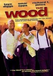 The Wood DVD Taye Diggs Omar Epps NEW RARE OOP 097363369943  