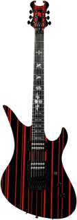 Schecter Synyster Gates Custom (SYN Black w/Red Stripes)  