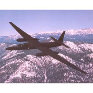  U 2 Spy Plane Airforce USAF   Photography Poster   16 x 20 