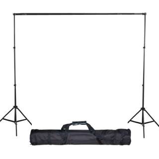 WHITE,BLACK BACKDROP SUPPORT STAND PHOTO MUSLIN SWB9  
