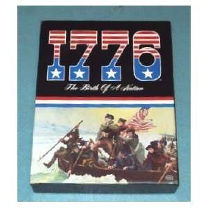  1776 The Birth of a Nation Bookshelf Board Game 