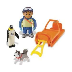    Go Diego Go Animal Playpack   Diegos Arctic Rescue Toys & Games
