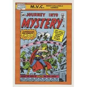 Journey Into Mystery #83 #128 (Marvel Universe Series 1 Trading Card 