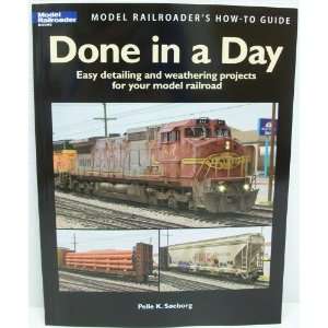  Kalmbach 12458 Done In A Day Detail & Weathering Projects 