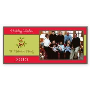  Boughs of Holly Holiday Cards