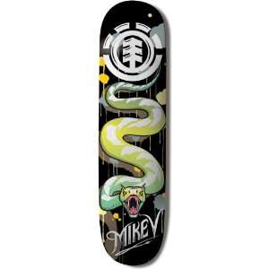  Element Helium Skateboard Deck (Mike Valley Venom, 7.5 
