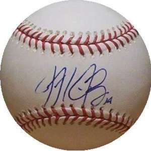  Michael Bourn autographed Baseball