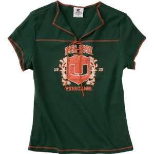  University of Miami Womens T Shirt