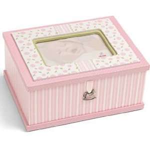  Lil Boutique Keepsake Box   Pink by Gund Baby Baby