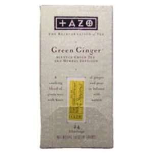  Tazo Tea Green Ginger 20 Bags