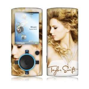 com Music Skins MS TS10163 SanDisk Sansa View  16 30GB  Taylor Swift 
