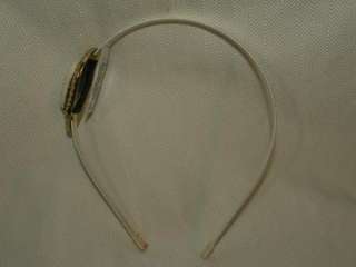 Tasha headband  Ivory tone on sale   