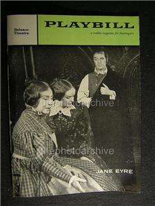 1958 Blanche Yurka Jane Eyre Autographed Signed Theater Playbill 339U 