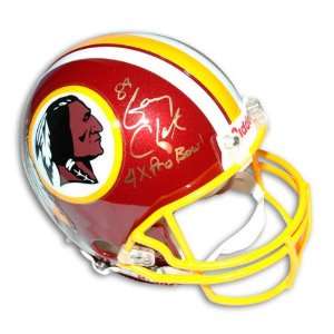   Redskins Autographed Mini Helmet with 4x Pro Bowl Inscription