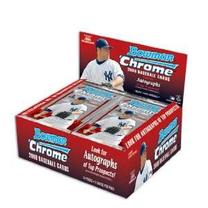  2008 Bowman Chrome MLB (24 Packs)