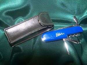 Blair Utility Pocket Knife With Case NEW  