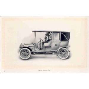 Reprint 18 h.p. Taximeter cab 1909 