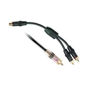   12 Pro II Series Mono Subwoofer Cable With Y Ada Musical Instruments