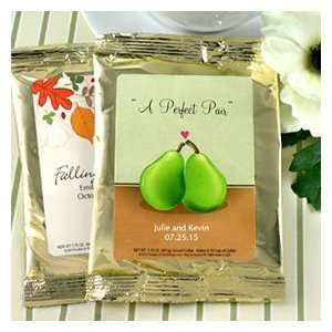  Personalized Wedding Coffee Bags   Gold Health & Personal 