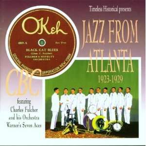  Jazz From Atlanta 1923 29 Charles Fulcher, Warners Seven 
