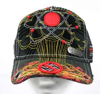 Red Monkey ATOMIC BLAST cap trucker hat embroidered Limted edition 