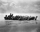 Marines Wounded During Landing Tarawa   WWII USMC Photo