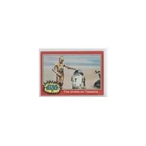   Star Wars (Trading Card) #96   The droids on Tatooine 